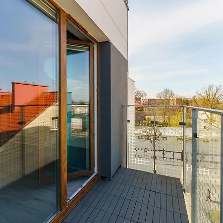 Apartament Na Artyleryjskiej كولوبرزيغ المظهر الخارجي الصورة