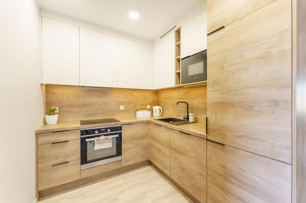 Apartament Na Artyleryjskiej كولوبرزيغ المظهر الخارجي الصورة