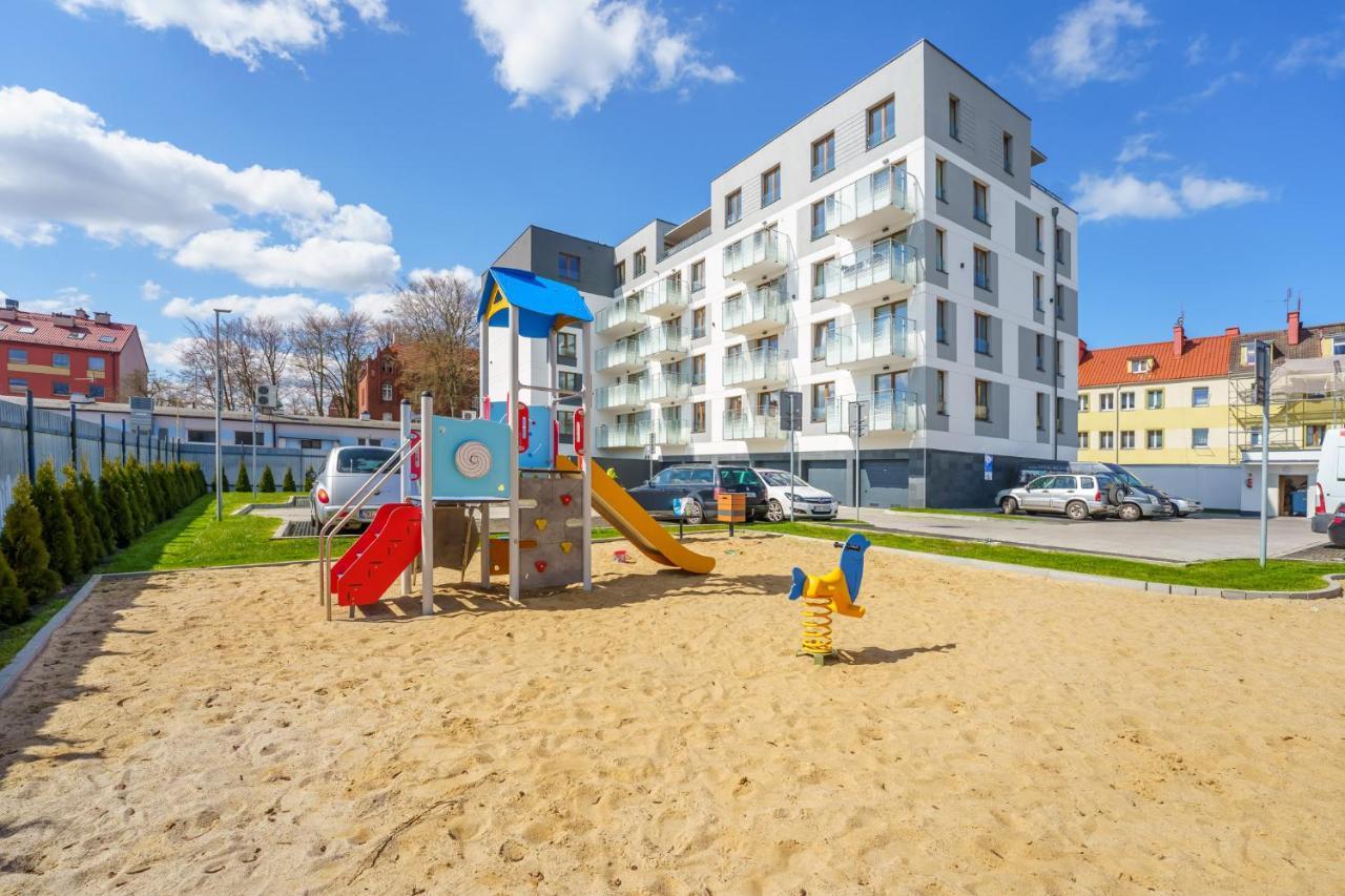 Apartament Na Artyleryjskiej كولوبرزيغ المظهر الخارجي الصورة